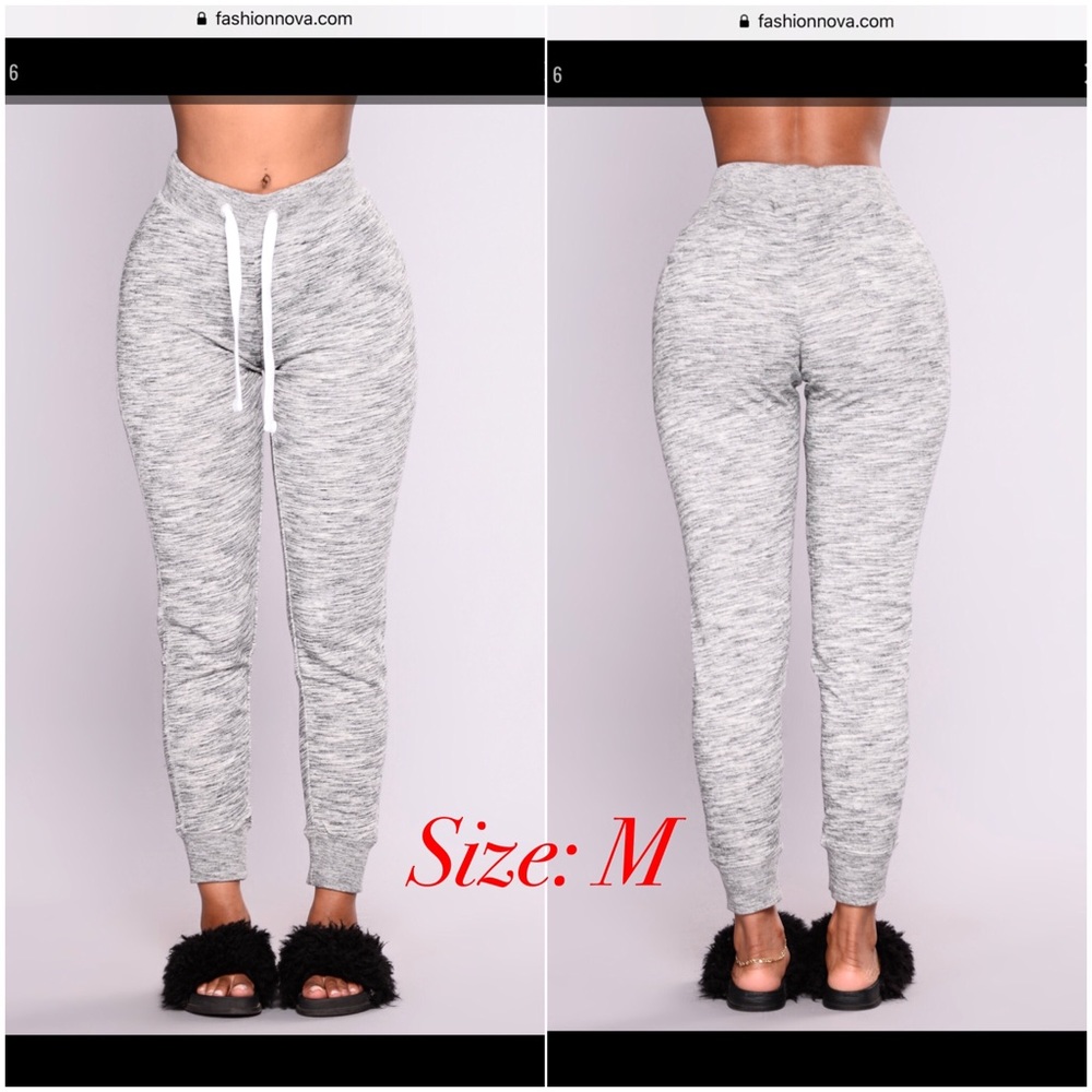 Grey Joggers